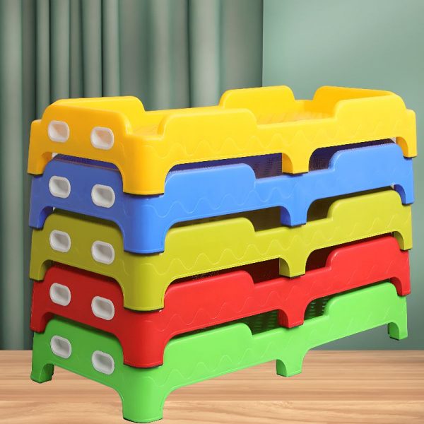 "Simple Synthetic Material Standard Children Bed for Gender Neutral"