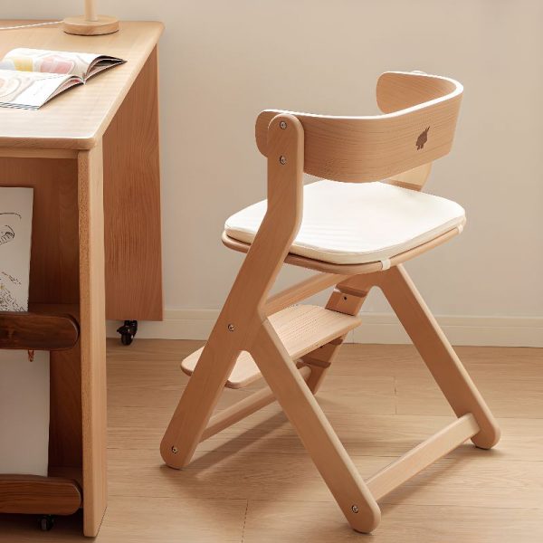 "Upholstered Chair(s) Adjustable Height Children's Chair with Removable Cushions"