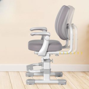 "Upholstered Chair(s) Adjustable Height Children's Chair With Arms, Removable Cushions"