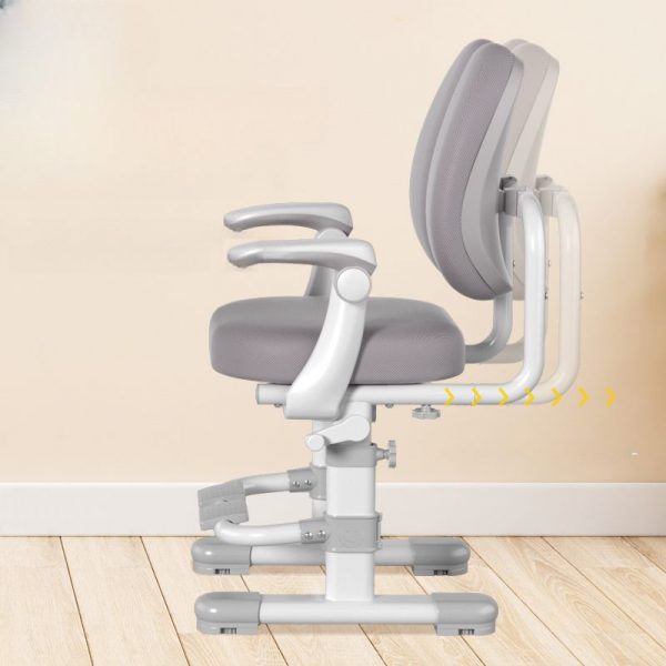 "Upholstered Chair(s) Adjustable Height Children's Chair With Arms, Removable Cushions"